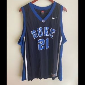 Nike Duke Blue Devils Duhon Jersey NCAA college 🏀